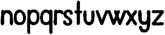 Pelmeni Graphite otf (400) Font LOWERCASE
