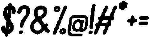 Pelmeni Liner Italic otf (400) Font OTHER CHARS