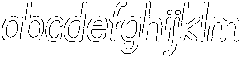 Pelmeni Liner Outline Italic otf (400) FONT