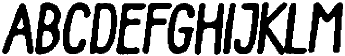 Pelmeni Pencil Italic otf (400) Font UPPERCASE