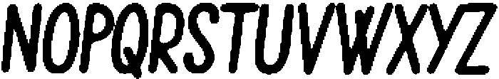 Pelmeni Pencil Italic otf (400) Font UPPERCASE