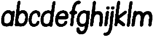 Pelmeni Pencil Italic otf (400) FONT
