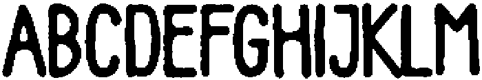Pelmeni Pencil otf (400) Font UPPERCASE