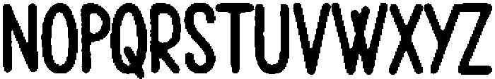 Pelmeni Pencil otf (400) Font UPPERCASE