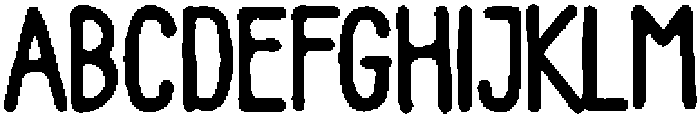 Pelmeni Regular otf (400) Font UPPERCASE