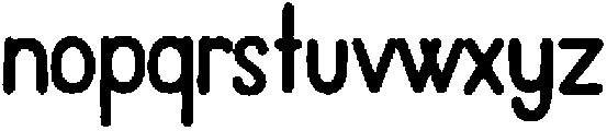 Pelmeni Regular otf (400) Font LOWERCASE