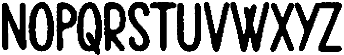 Pelmeni Rough otf (400) Font UPPERCASE