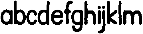 Pelmeni Rough otf (400) FONT