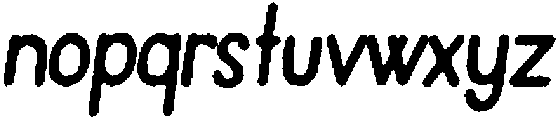 Pelmeni Wax Italic otf (400) Font LOWERCASE
