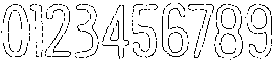 Pelmeni Wax Outline otf (400) Font OTHER CHARS