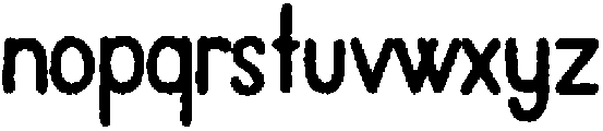 Pelmeni Wax otf (400) Font LOWERCASE
