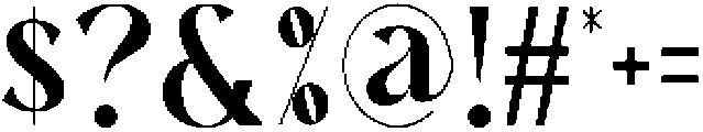 Pelogent Regular otf (400) Font OTHER CHARS