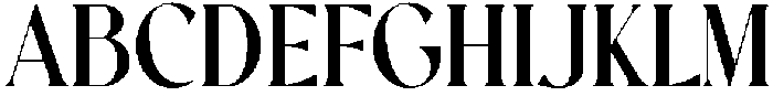 Pelogent Regular otf (400) Font UPPERCASE
