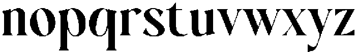Pelogent Regular otf (400) Font LOWERCASE