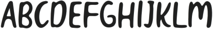 PelukisSenjaRegular otf (400) Font LOWERCASE