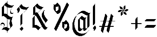 Pelysska otf (400) Font OTHER CHARS