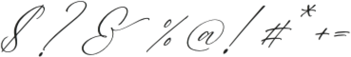 Pemberton Marsden Script Italic otf (400) Font OTHER CHARS