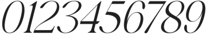 Pemberton Marsden Serif Italic otf (400) Font OTHER CHARS