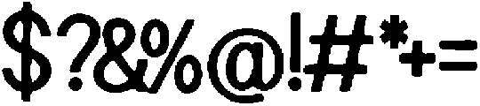 Pemira ttf (400) Font OTHER CHARS