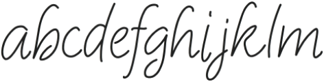 Pen Parcel Script Regular otf (400) FONT