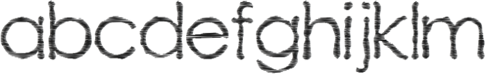 Pen Streaks Regular otf (400) Font LOWERCASE