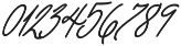 Pen Swan Monoline Italic otf (400) Font OTHER CHARS