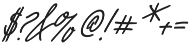 Pen Swan Monoline Italic otf (400) Font OTHER CHARS