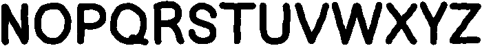 PenFlow Bold otf (700) Font UPPERCASE
