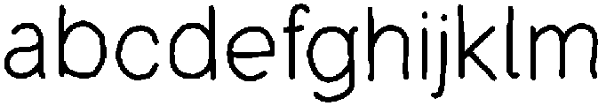 PenFlow Regular otf (400) FONT