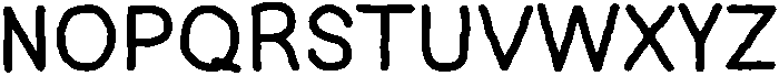PenFlow Semibold otf (600) Font UPPERCASE