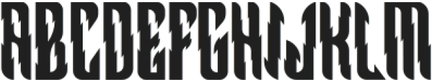 PenHorn Regular otf (400) Font UPPERCASE