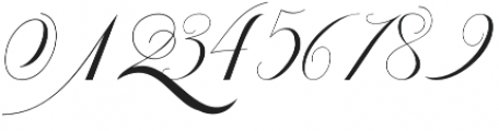 Penabico otf (400) Font OTHER CHARS