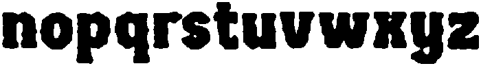 Penata ttf (400) Font LOWERCASE