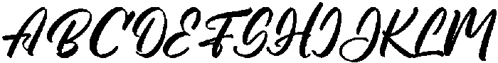 Penattia Regular otf (400) Font UPPERCASE