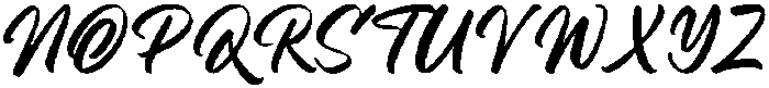Penattia Regular otf (400) Font UPPERCASE