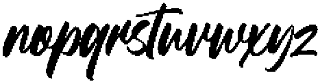 Penattia Regular otf (400) Font LOWERCASE