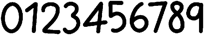 Pencil Case Regular otf (400) Font OTHER CHARS