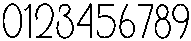 Pencil Eraser Regular otf (400) Font OTHER CHARS