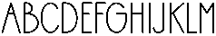 Pencil Eraser Regular otf (400) FONT