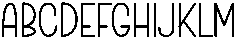 Pencil Grinder Regular otf (400) FONT