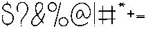 Pencil Pouch Regular otf (400) Font OTHER CHARS