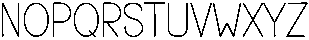 Pencil Pouch Regular otf (400) Font UPPERCASE