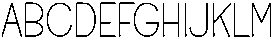Pencil Pouch Regular otf (400) FONT