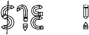 Pencil Regular otf (400) Font OTHER CHARS