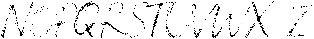 Pencil Script Regular otf (400) Font UPPERCASE