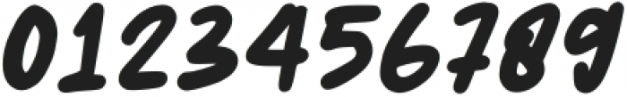 Pencilla Italic otf (400) Font OTHER CHARS
