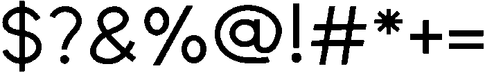 Penelope Regular otf (400) Font OTHER CHARS