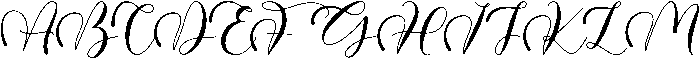 Penelope otf (400) Font UPPERCASE