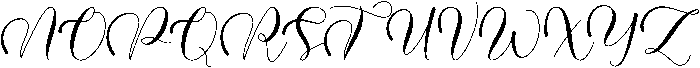 Penelope otf (400) Font UPPERCASE