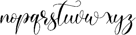 Penelope otf (400) Font LOWERCASE